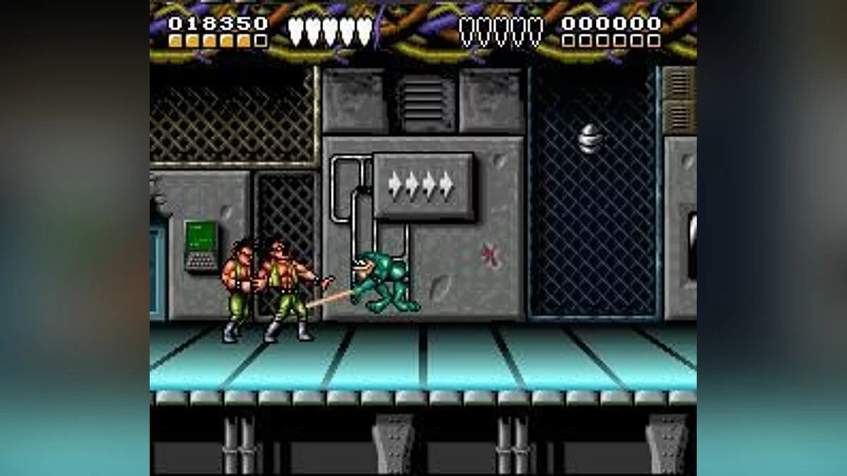 Скриншоты из Battletoads & Double Dragon: The Ultimate Team / Картинка 20