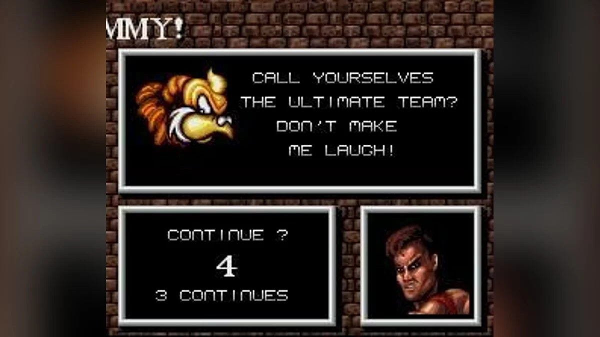 Скриншоты из Battletoads & Double Dragon: The Ultimate Team / Картинка 25