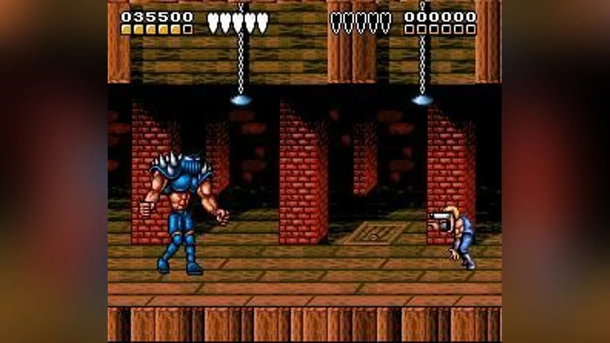 Скриншоты из Battletoads & Double Dragon: The Ultimate Team / Картинка 27