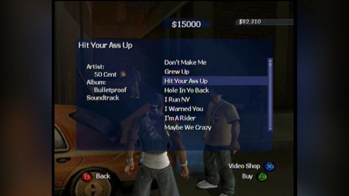 Скриншоты из 50 Cent: Bulletproof / Картинка 47