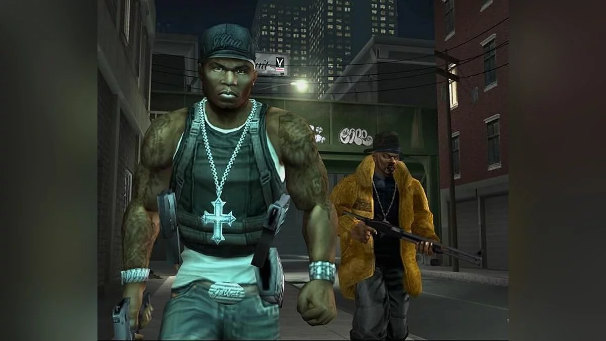 Скриншоты из 50 Cent: Bulletproof / Картинка 2