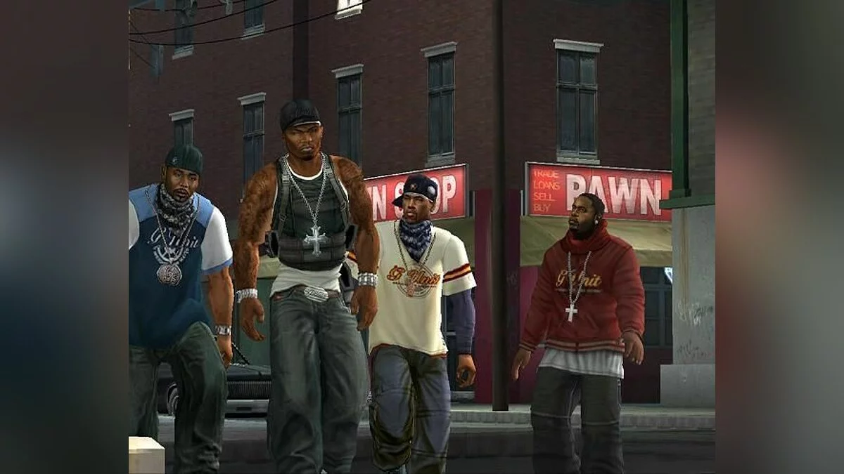 Скриншоты из 50 Cent: Bulletproof / Картинка 4