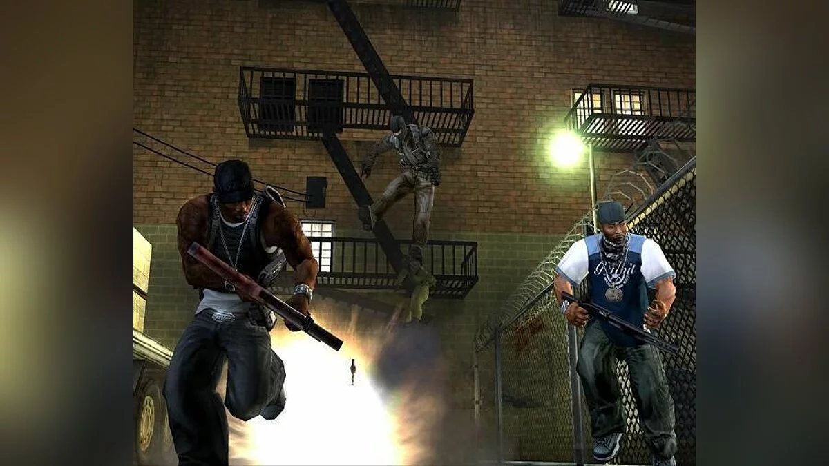 Скриншоты из 50 Cent: Bulletproof / Картинка 5