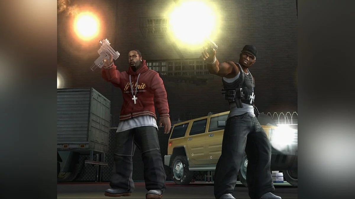 Скриншоты из 50 Cent: Bulletproof / Картинка 17