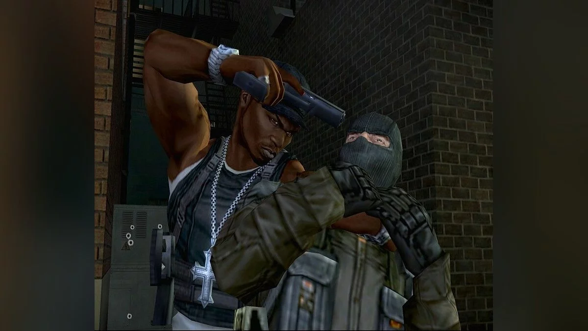 Скриншоты из 50 Cent: Bulletproof / Картинка 20