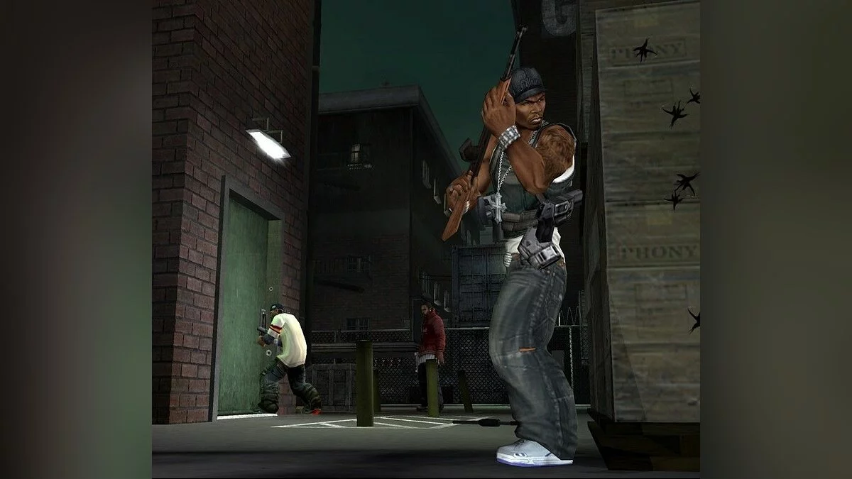 Скриншоты из 50 Cent: Bulletproof / Картинка 28