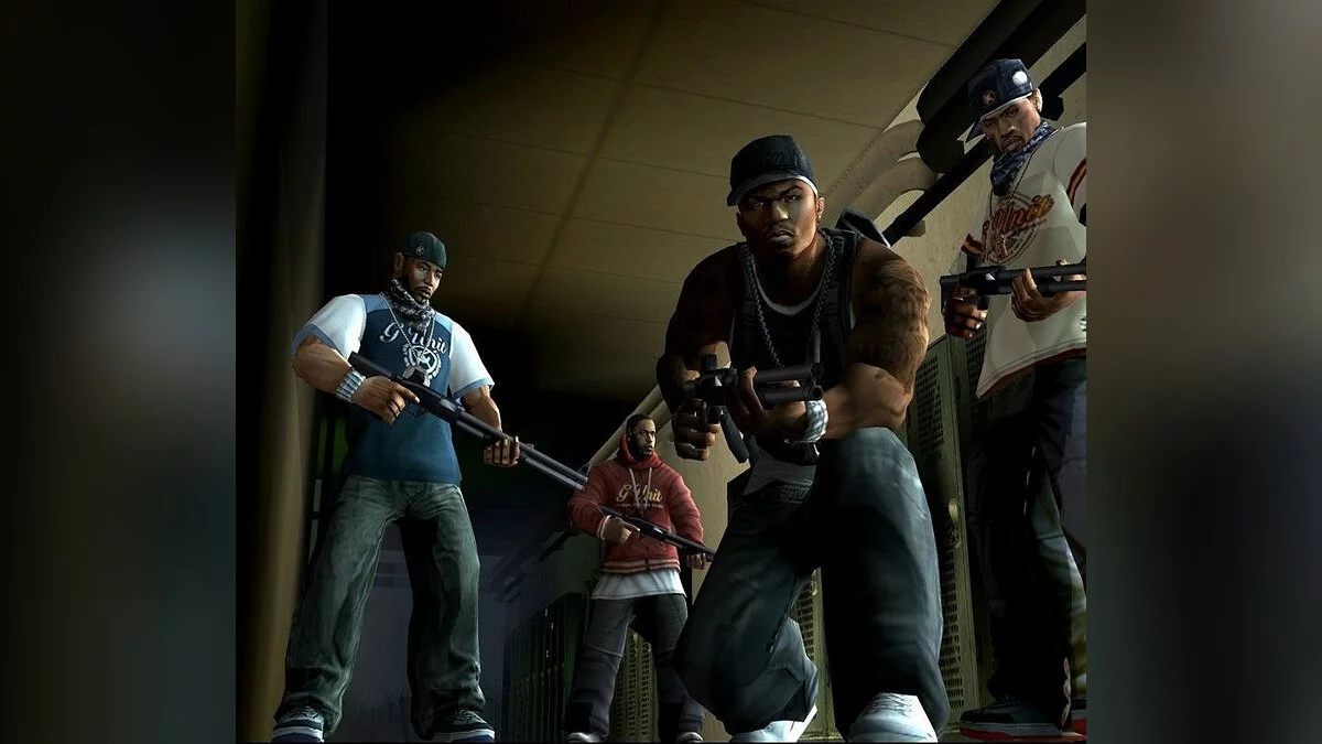 Скриншоты из 50 Cent: Bulletproof / Картинка 33