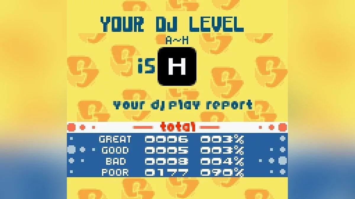 Скриншоты из BeatMania GB Gotcha Mix 2