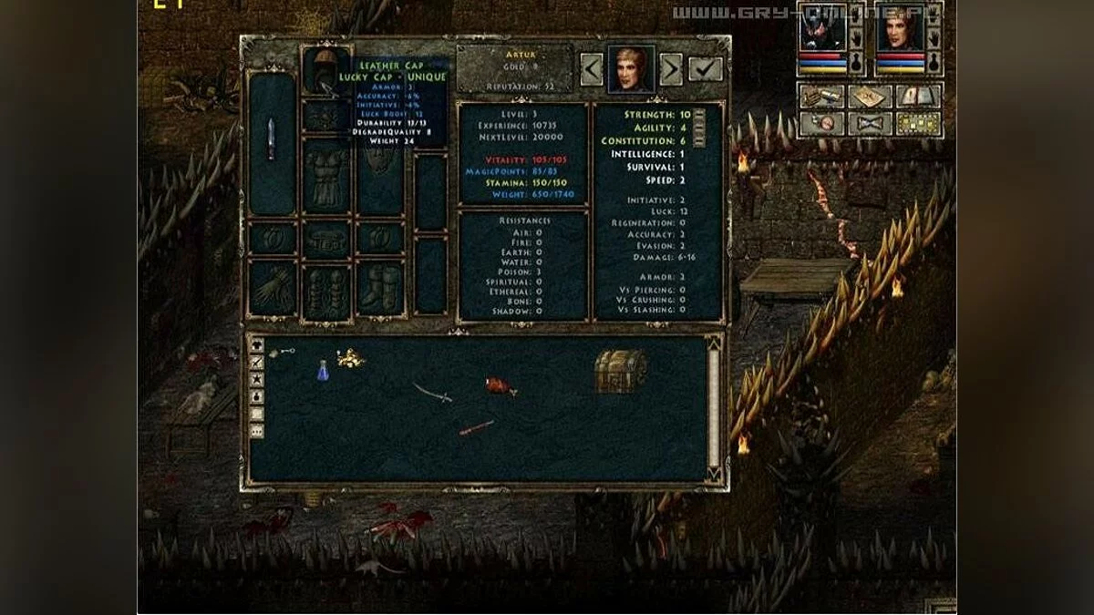 Скриншоты из Beyond Divinity / Картинка 14