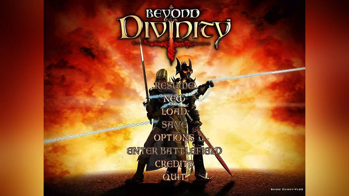 Скриншоты из Beyond Divinity / Картинка 25