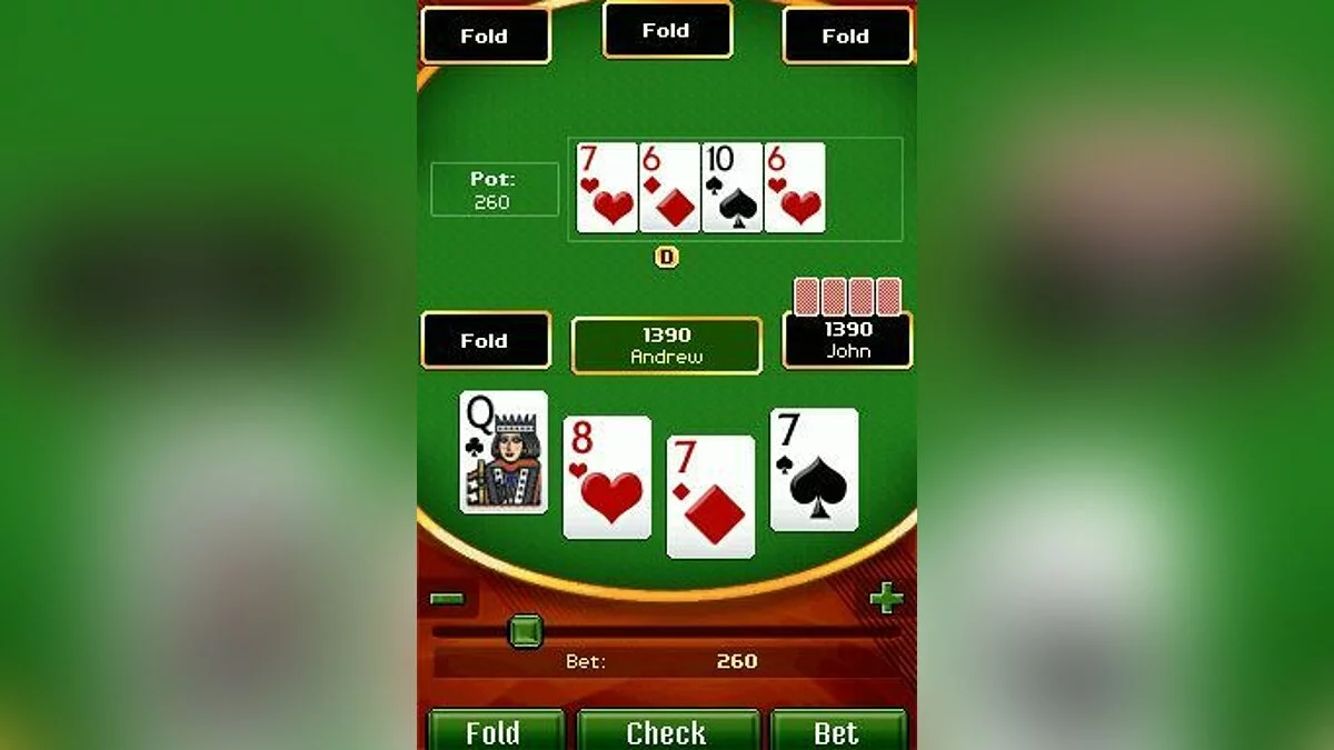 Скриншоты из 7 Card Games / Картинка 3