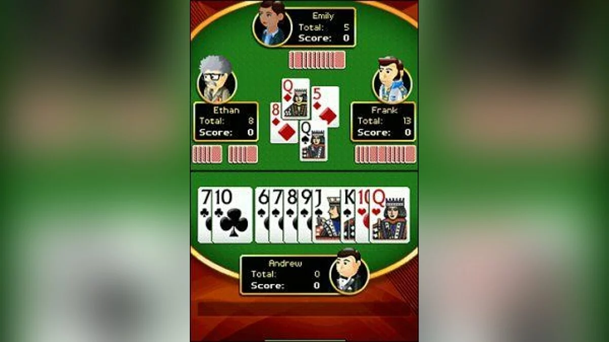 Скриншоты из 7 Card Games / Картинка 5