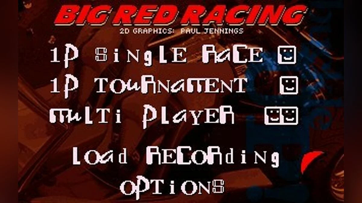 Скриншоты из Big Red Racing / Картинка 6