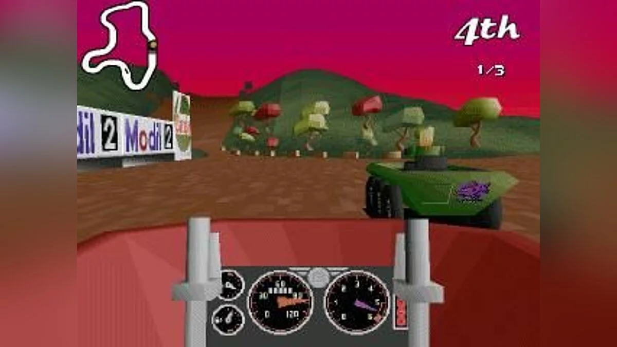 Скриншоты из Big Red Racing / Картинка 1