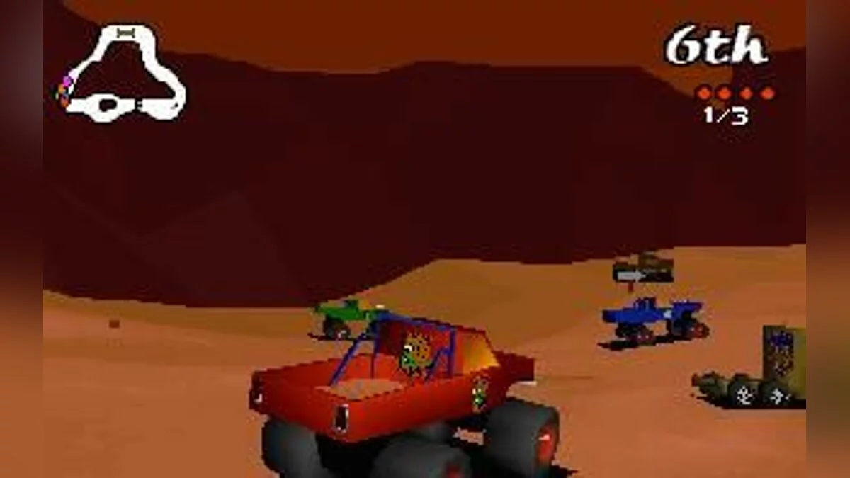 Скриншоты из Big Red Racing / Картинка 2