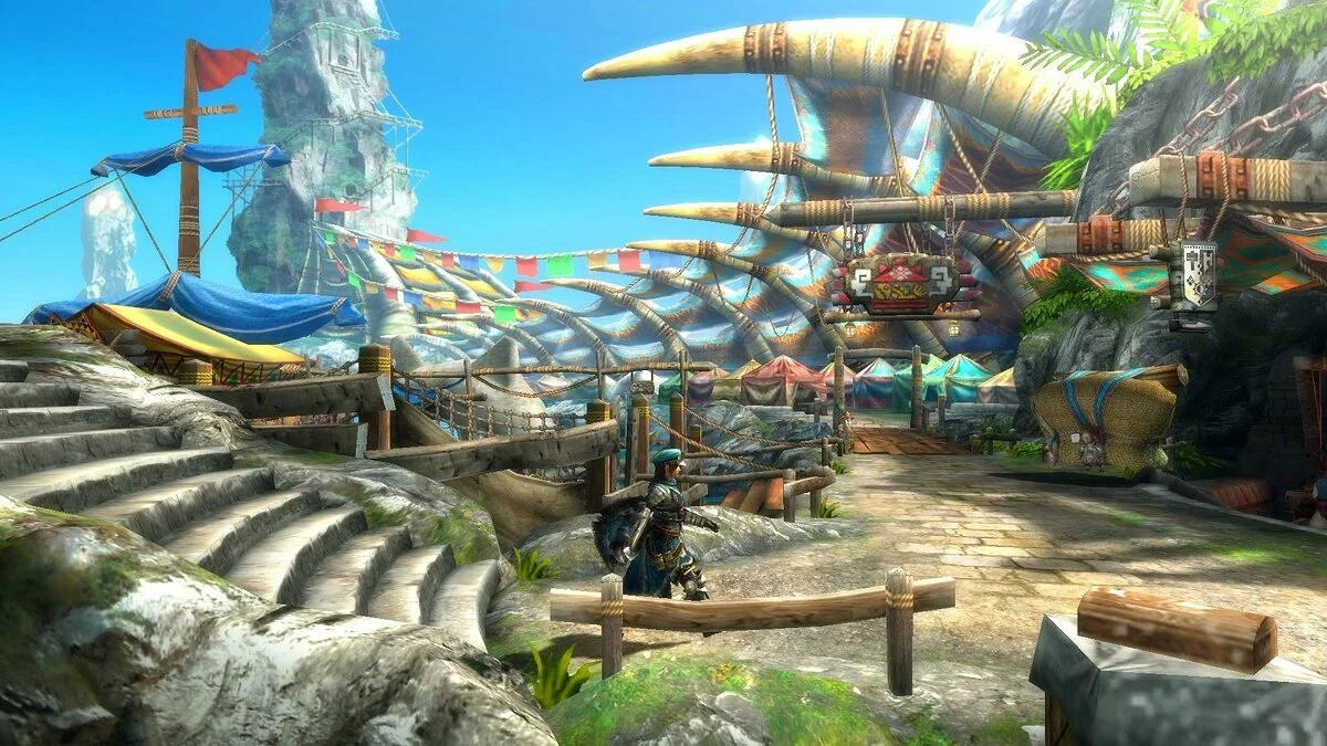 Скриншоты из Monster Hunter 3 Ultimate / Картинка 13