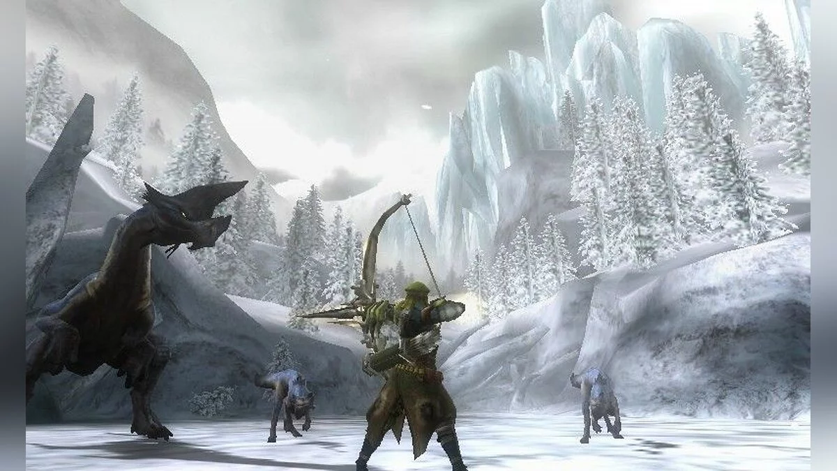 Скриншоты из Monster Hunter 3 Ultimate / Картинка 2