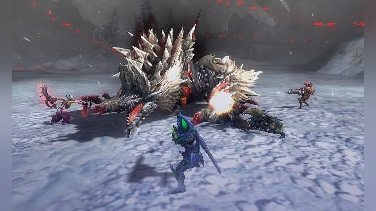 Скриншоты из Monster Hunter 3 Ultimate / Картинка 4