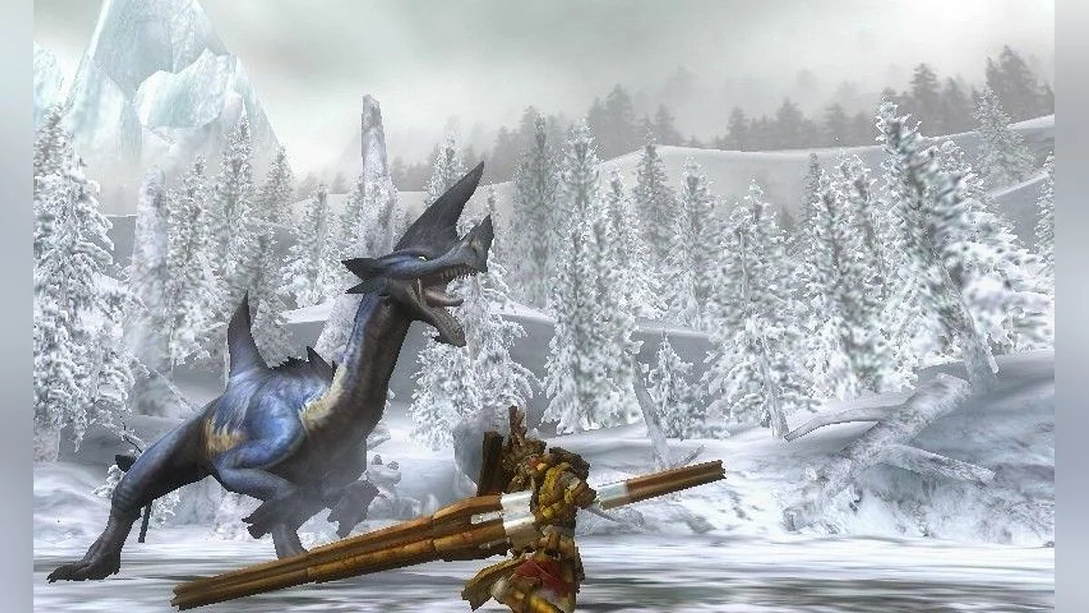 Скриншоты из Monster Hunter 3 Ultimate / Картинка 5