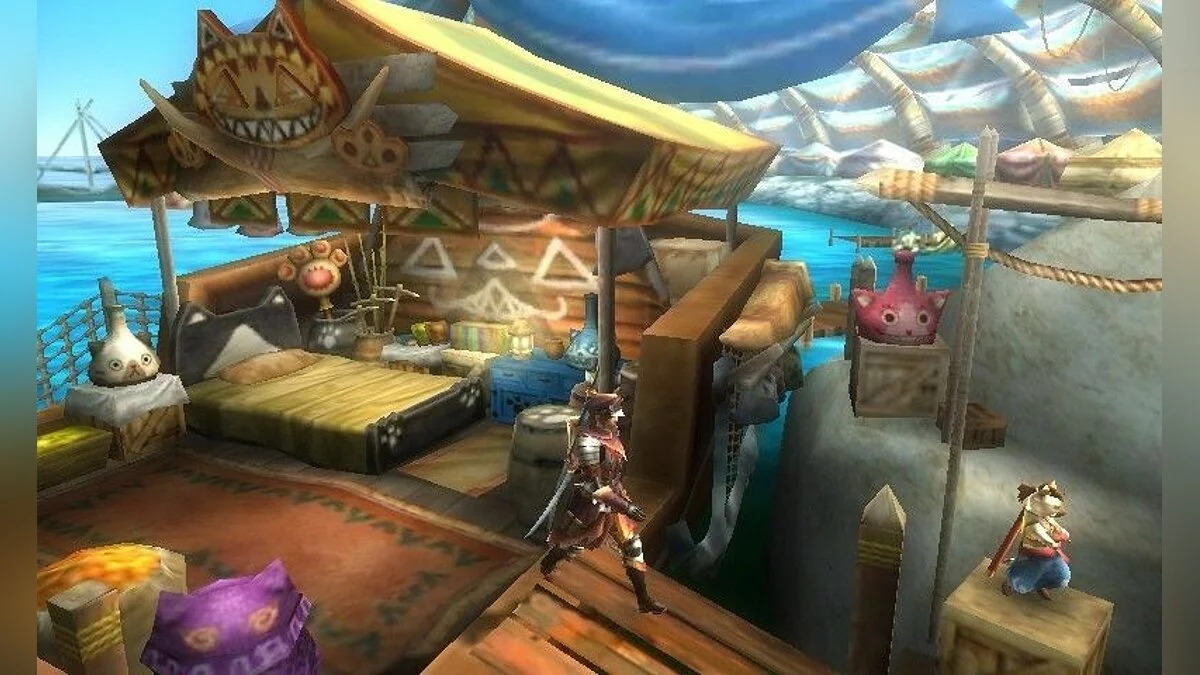 Скриншоты из Monster Hunter 3 Ultimate / Картинка 7