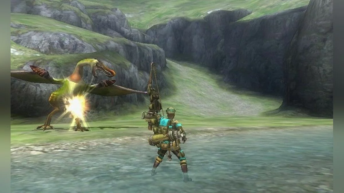 Скриншоты из Monster Hunter 3 Ultimate / Картинка 9