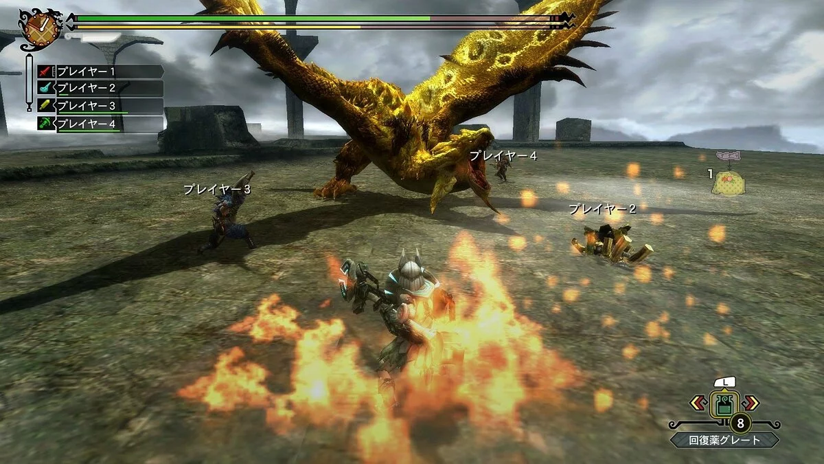 Скриншоты из Monster Hunter 3 Ultimate / Картинка 18
