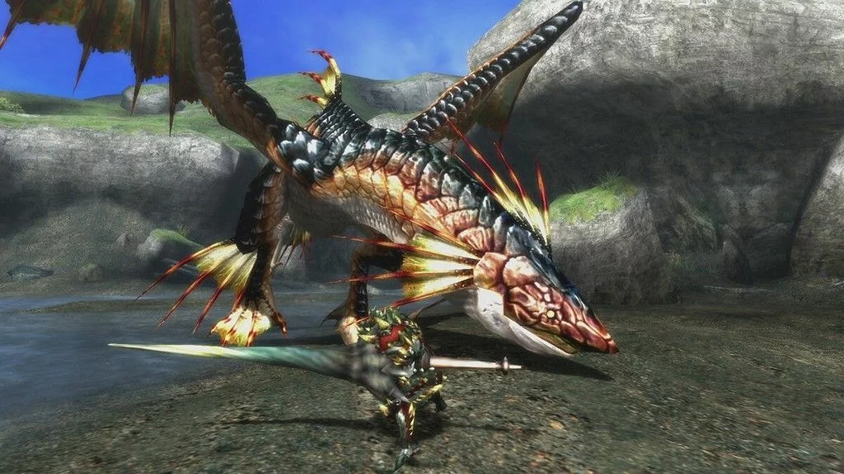 Скриншоты из Monster Hunter 3 Ultimate / Картинка 56