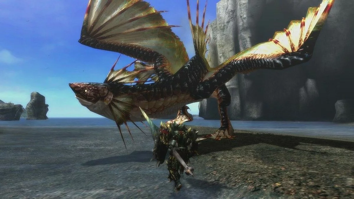 Скриншоты из Monster Hunter 3 Ultimate / Картинка 60