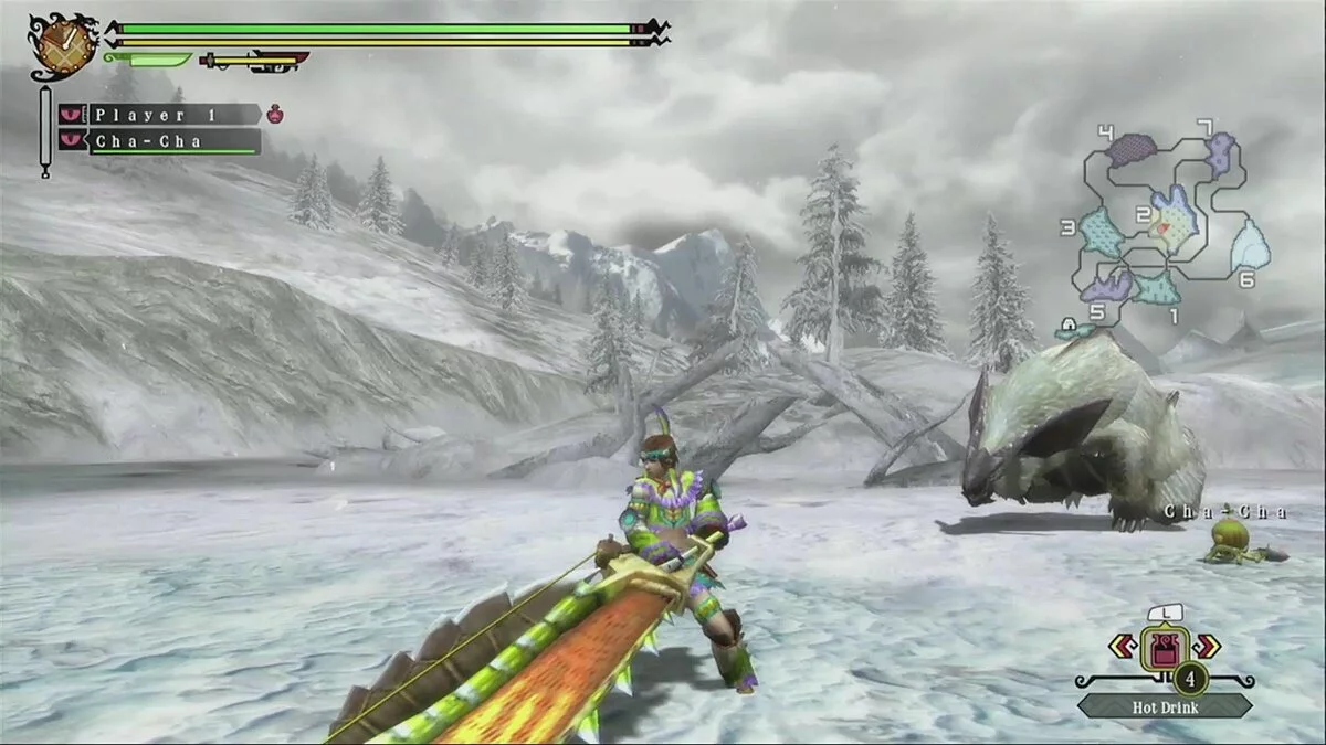 Скриншоты из Monster Hunter 3 Ultimate / Картинка 40