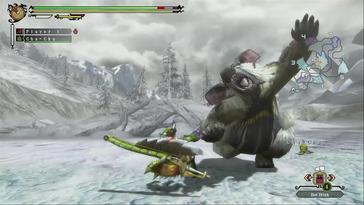 Скриншоты из Monster Hunter 3 Ultimate / Картинка 41