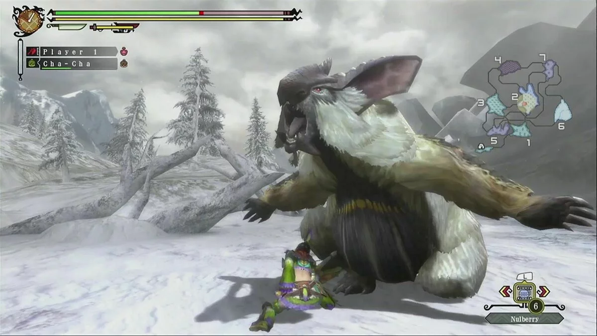 Скриншоты из Monster Hunter 3 Ultimate / Картинка 45