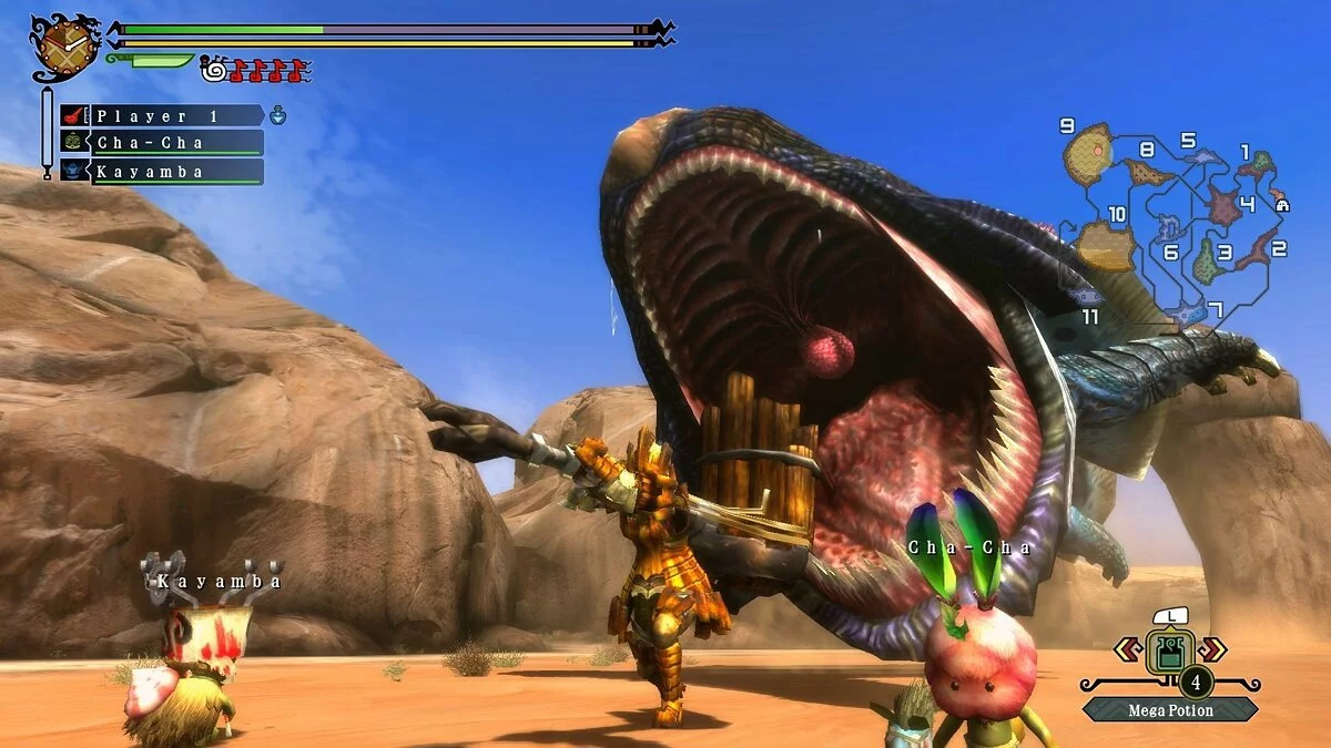 Скриншоты из Monster Hunter 3 Ultimate / Картинка 27