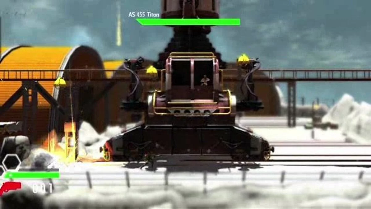 Скриншоты из Bionic Commando Rearmed 2 / Картинка 24