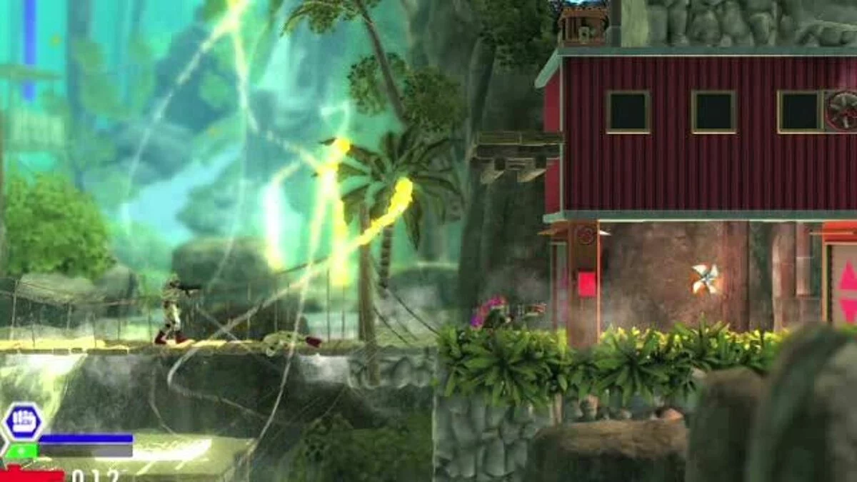 Скриншоты из Bionic Commando Rearmed 2 / Картинка 25