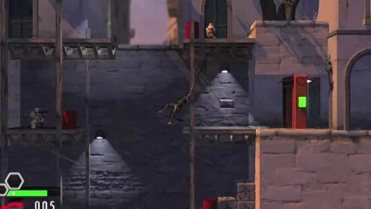 Скриншоты из Bionic Commando Rearmed 2 / Картинка 26