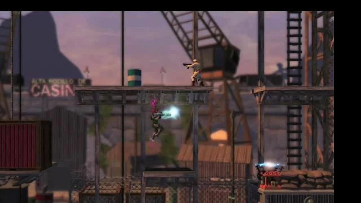 Скриншоты из Bionic Commando Rearmed 2 / Картинка 28