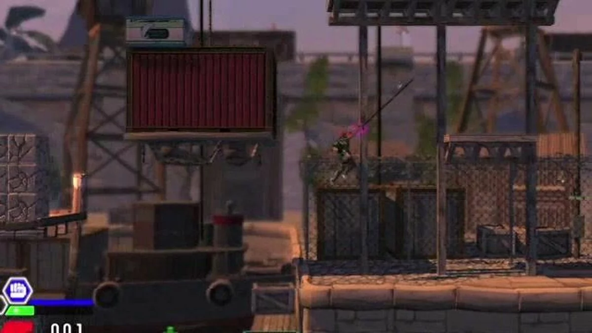 Скриншоты из Bionic Commando Rearmed 2 / Картинка 29