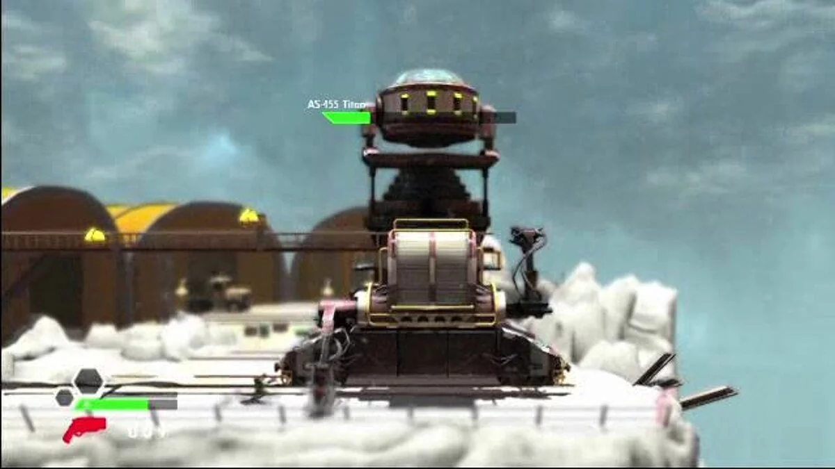 Скриншоты из Bionic Commando Rearmed 2 / Картинка 30