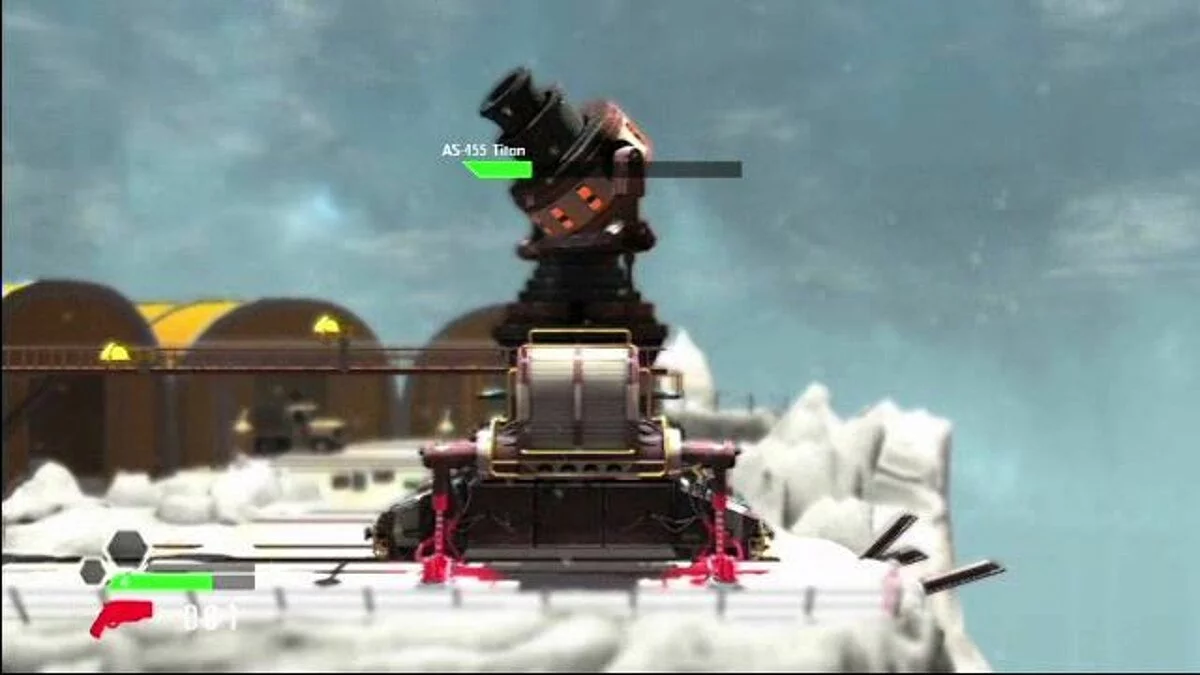 Скриншоты из Bionic Commando Rearmed 2 / Картинка 31