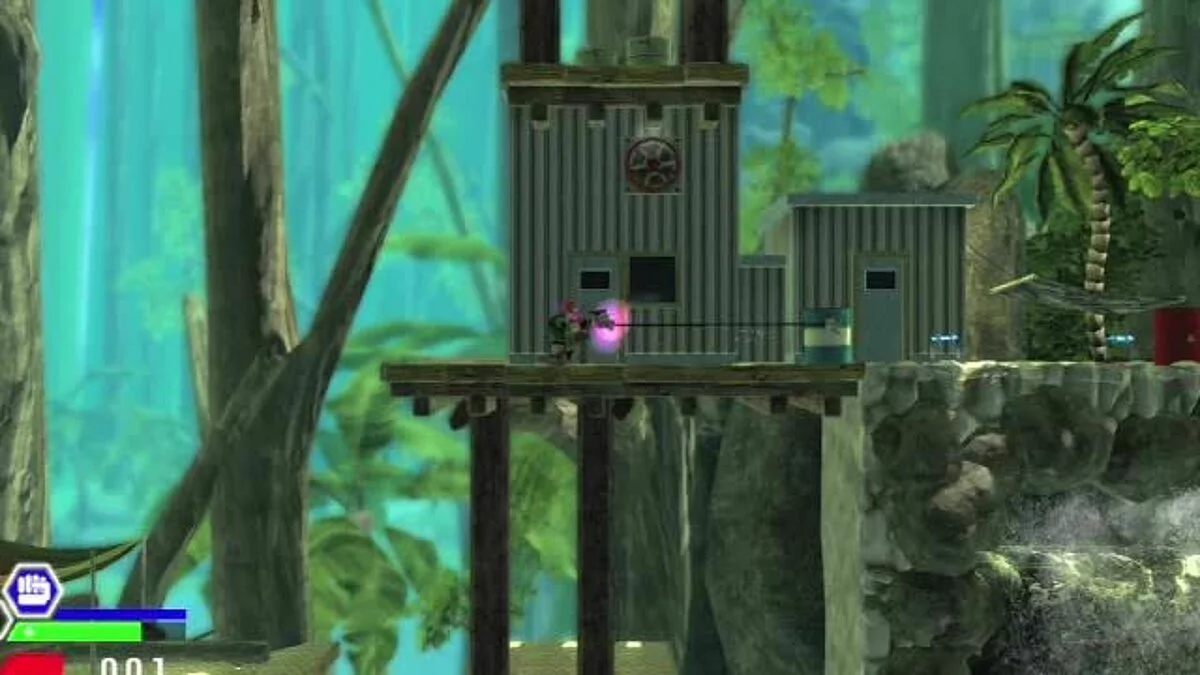 Скриншоты из Bionic Commando Rearmed 2 / Картинка 32