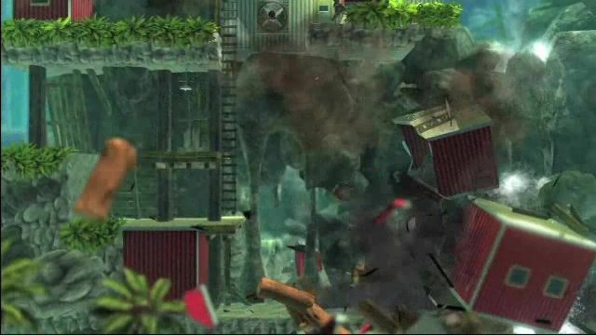 Скриншоты из Bionic Commando Rearmed 2 / Картинка 35