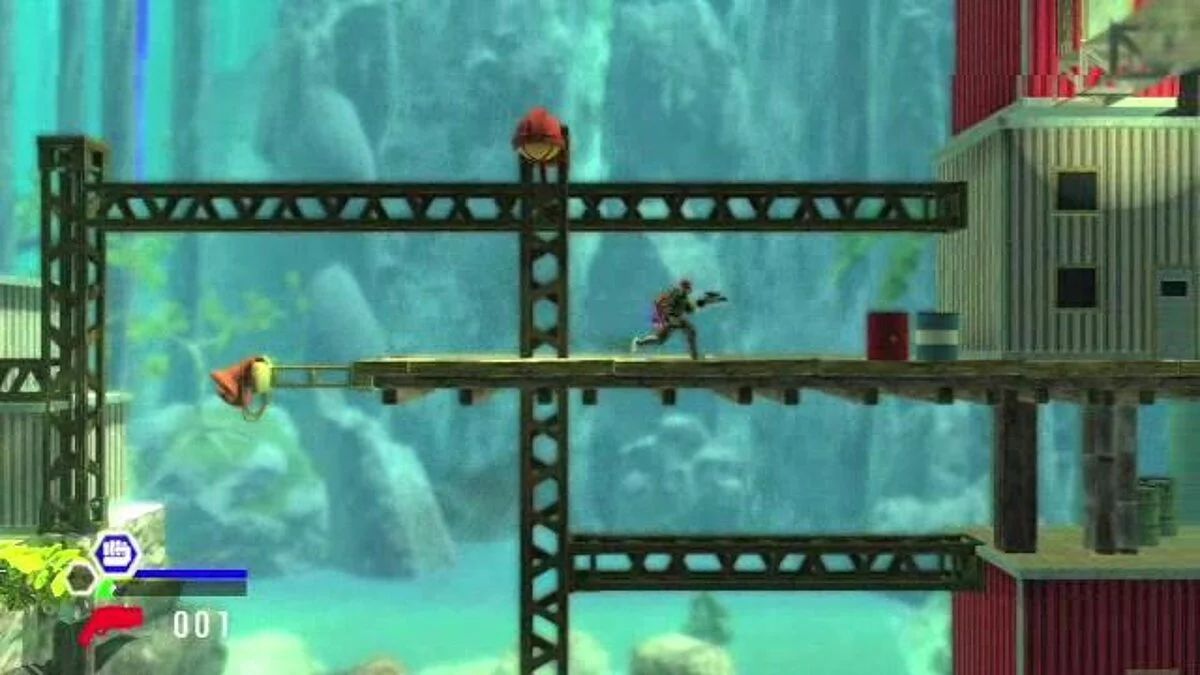 Скриншоты из Bionic Commando Rearmed 2 / Картинка 39