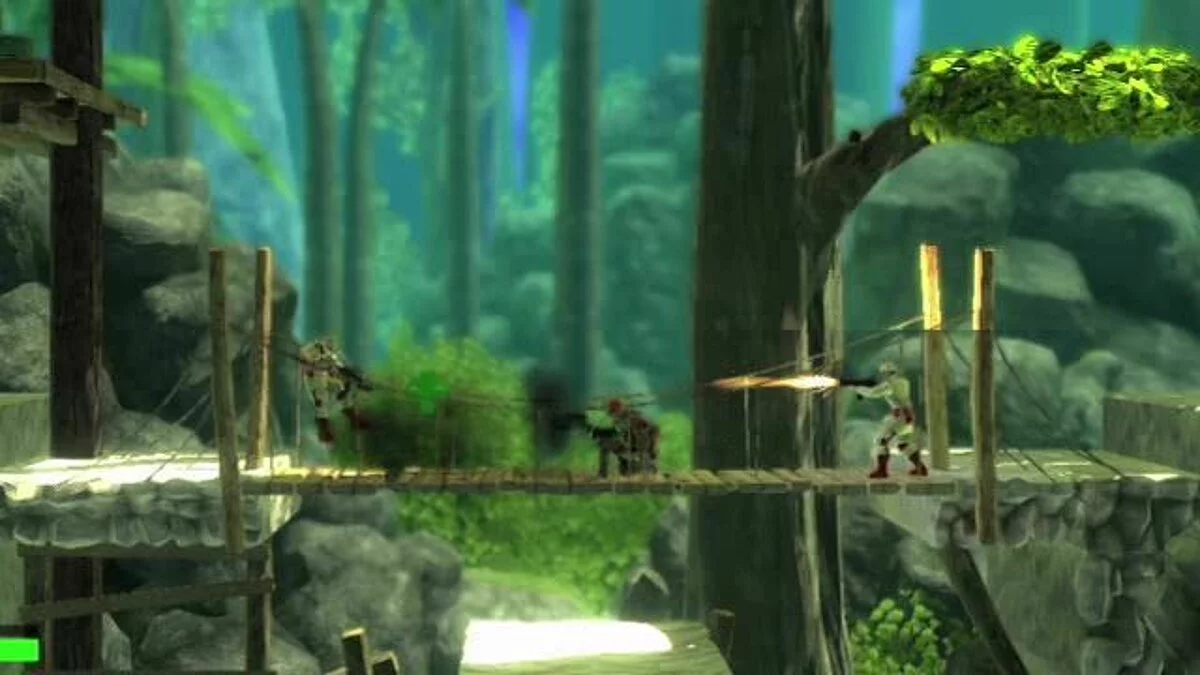 Скриншоты из Bionic Commando Rearmed 2 / Картинка 40