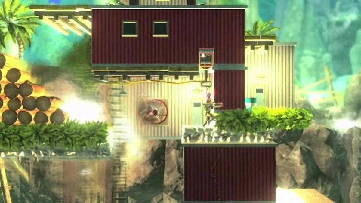 Скриншоты из Bionic Commando Rearmed 2 / Картинка 41