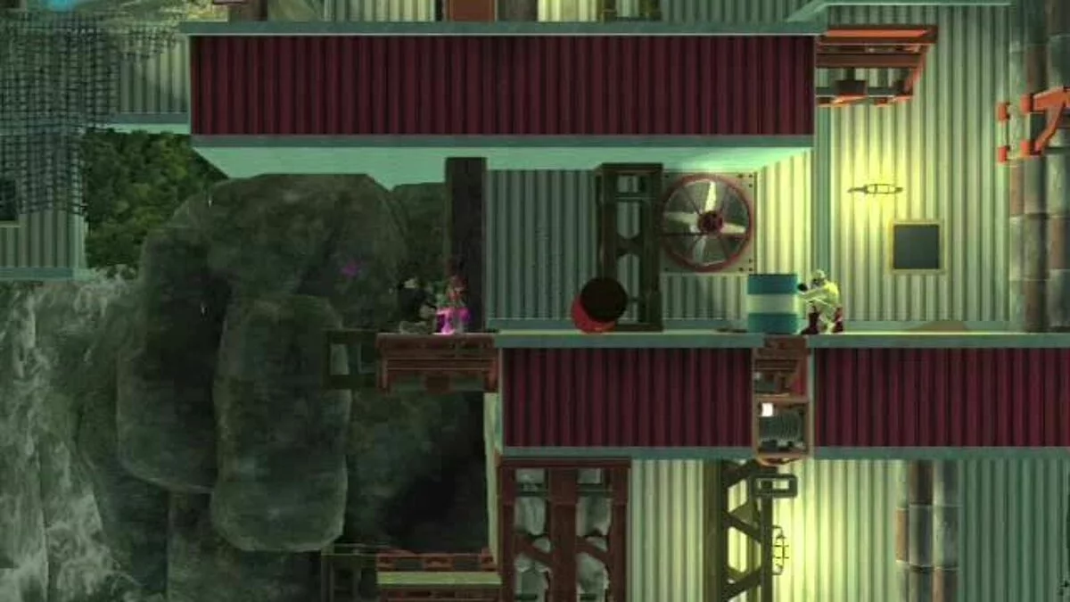 Скриншоты из Bionic Commando Rearmed 2 / Картинка 42