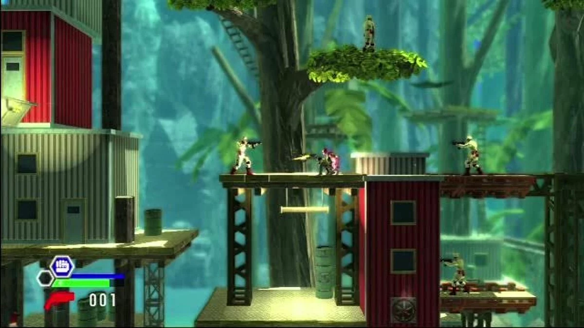 Скриншоты из Bionic Commando Rearmed 2 / Картинка 43