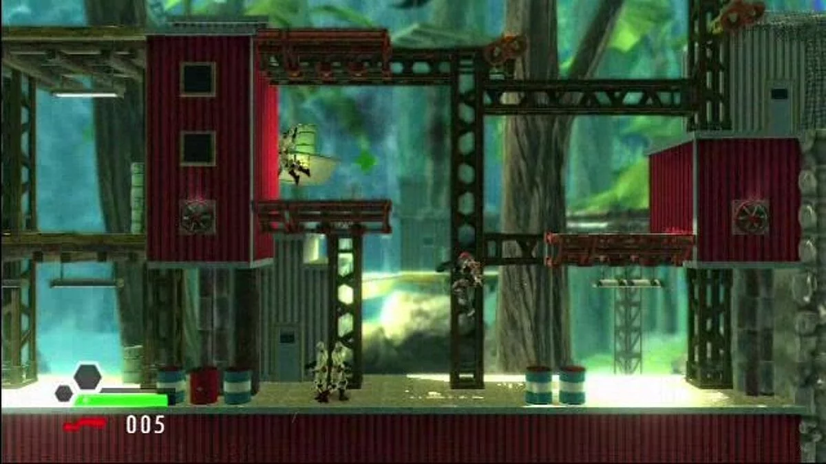 Скриншоты из Bionic Commando Rearmed 2 / Картинка 48