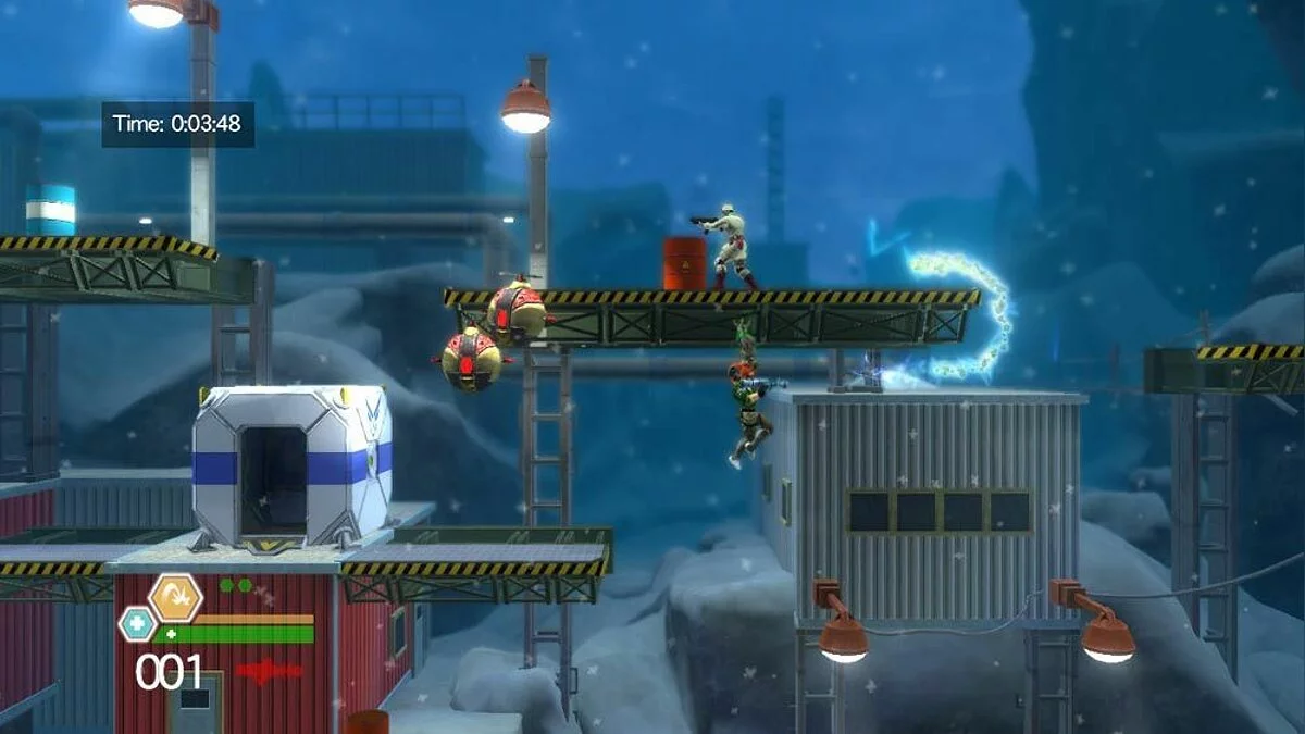 Скриншоты из Bionic Commando Rearmed 2 / Картинка 50