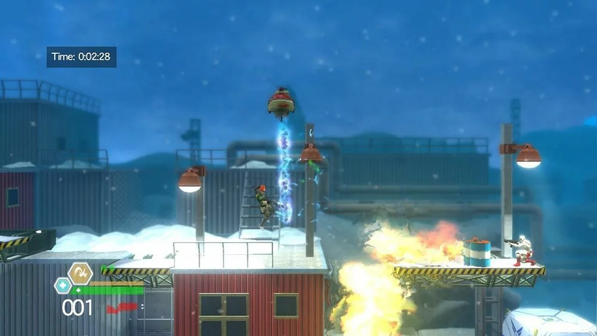 Скриншоты из Bionic Commando Rearmed 2 / Картинка 52