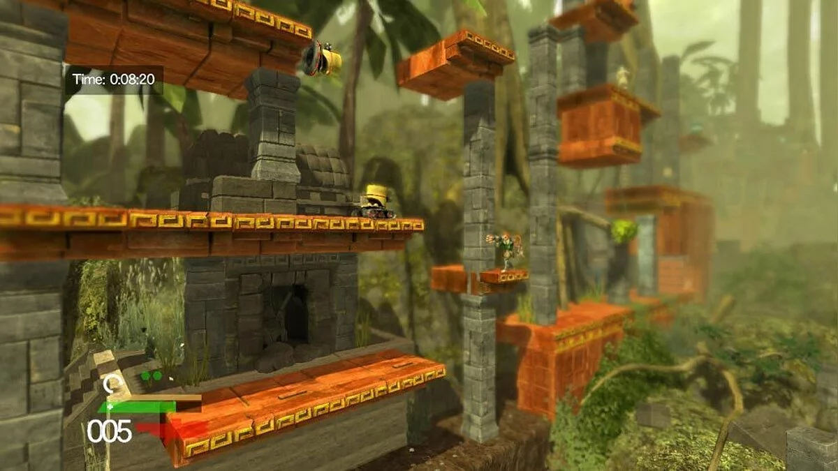 Скриншоты из Bionic Commando Rearmed 2 / Картинка 53